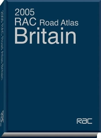 RAC Comprehensive Road Atlas Britain: Deluxe Edition