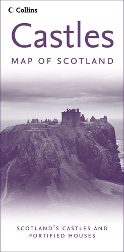 Castles Map of Scotland