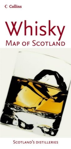 Whisky Map of Scotland (Pictorial Map)