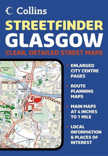Glasgow Streetfinder Colour Atlas (Streetfinder)