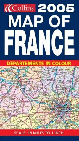 Map of France