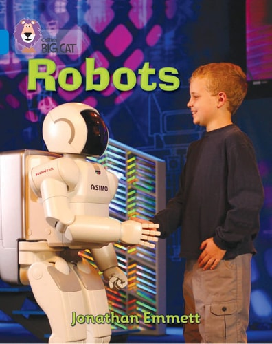 Robots (Collins Big Cat)