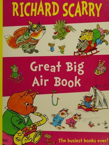 Great Big Air Book