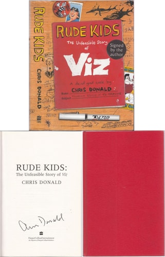 Rude Kids: The Unfeasible Story of Viz