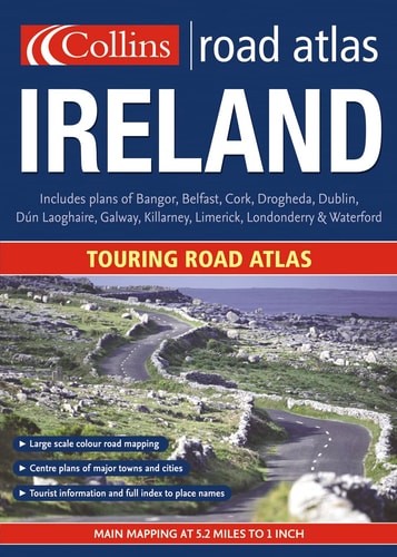 Road Atlas Ireland