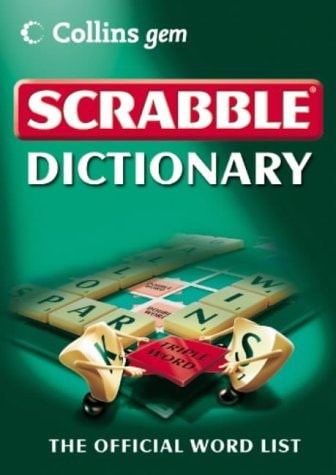 Collins Scrabble Dictionary