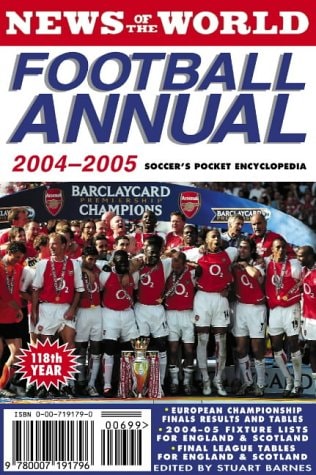 News of the World' Football Annual