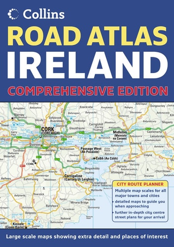 Comprehensive Road Atlas Ireland