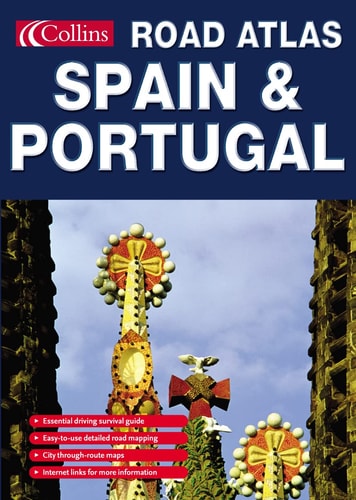 Collins Road Atlas Spain and Portugal