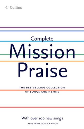 Complete Mission Praise: Large Print Words