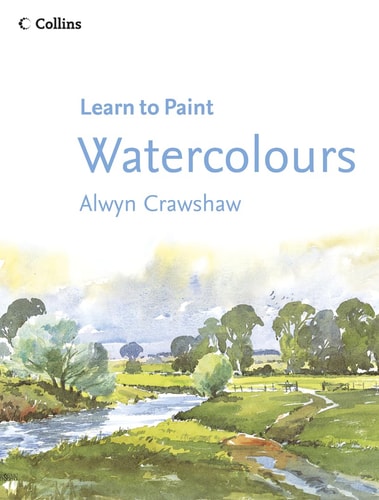 COLLINS LEARN TO PAINT - WATERCOLOURS