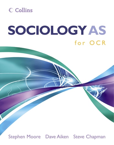 Sociology AS for OCR