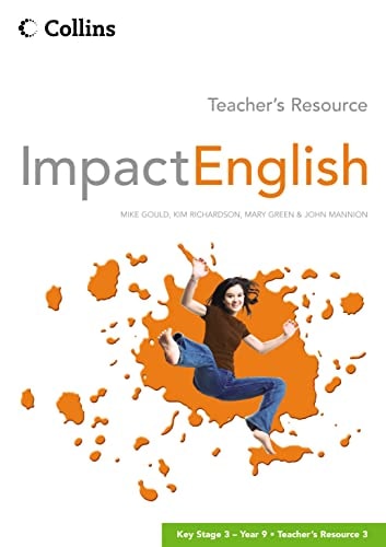 Impact English: Teacher's Resource No. 3: Year 9