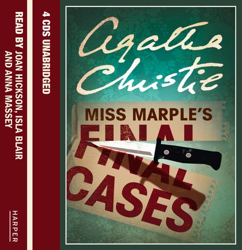 Miss Marple's Final Cases