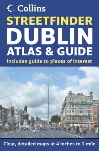 Dublin Streetfinder Colour Atlas