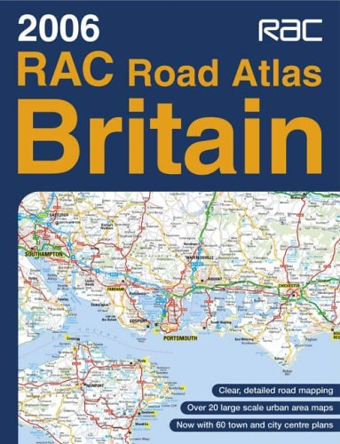 RAC Road Atlas Britain
