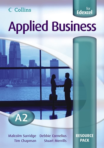 Applied Business A2 for Edexcel: Resource Pack