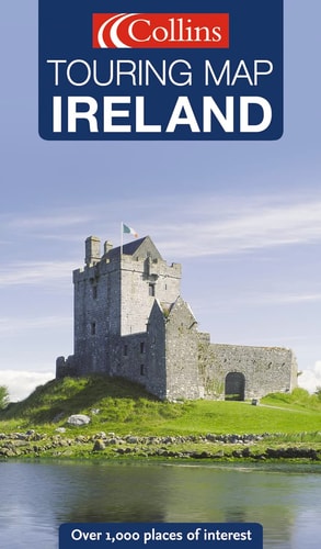 Ireland Touring Map: Tour du Monde