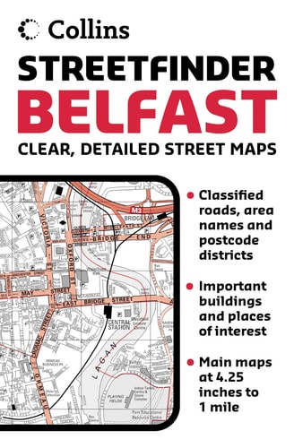 **BELFAST STREETFINDER ATLAS (BR (STREET & STREEF)