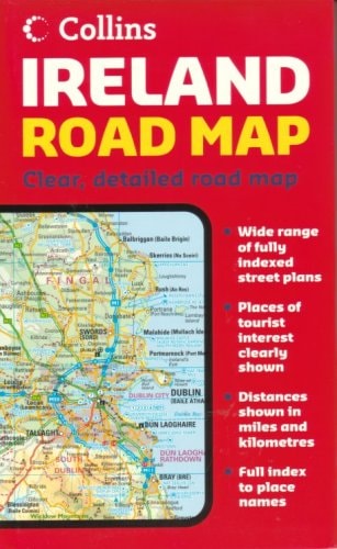 Ireland Road Map (ROAD MAPS)
