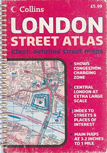 London Street Atlas: Spiral