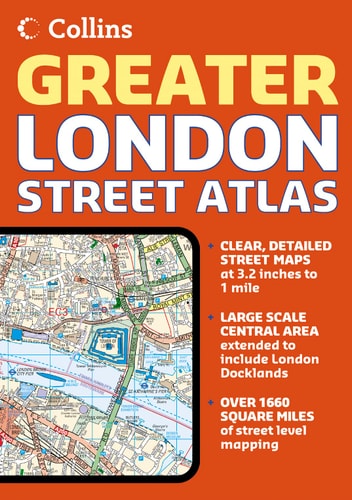Greater London Street Atlas: Road Atlas