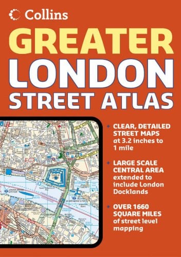 Greater London Street Atlas