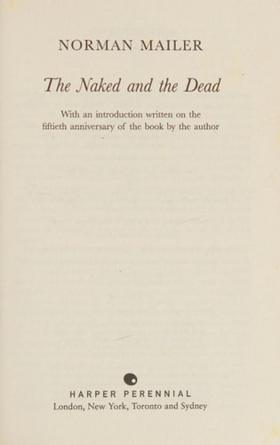 The Naked and the Dead