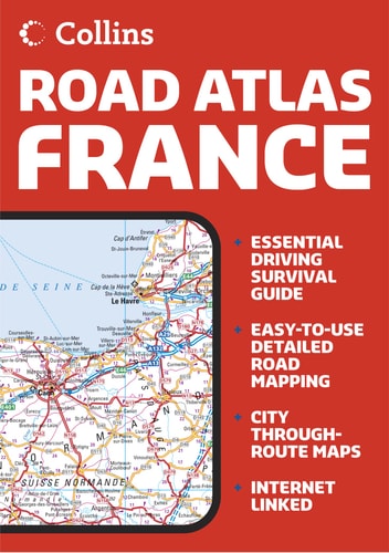 Road Atlas France