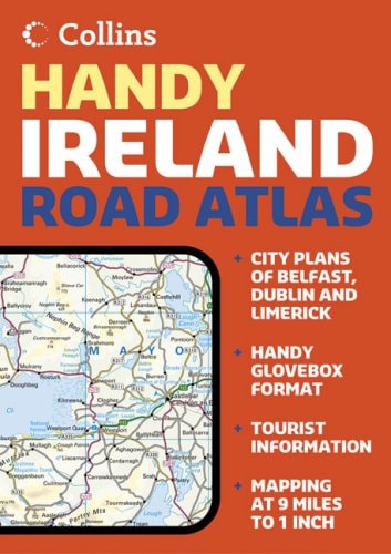 Handy Road Atlas Ireland: A5 Edition