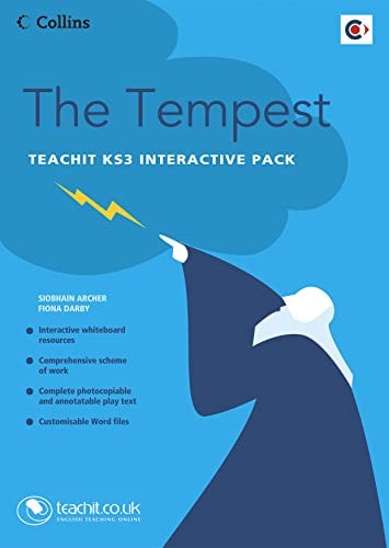 Teachit Shakespeare: The Tempest Teachit KS3 Interactive Pack