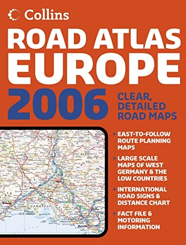 Road Atlas Europe