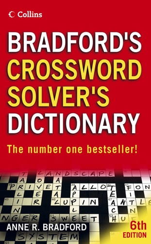 Bradford's Crossword Solver's Dictionary
