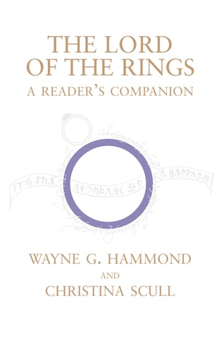The Lord of the Rings: A Reader's Companion