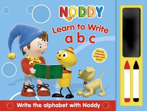 Noddy Write and Wipe ABC