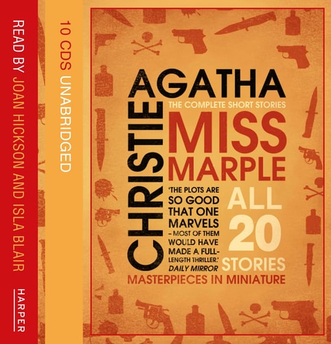 Miss Marple: Complete Short Stories Gift Set