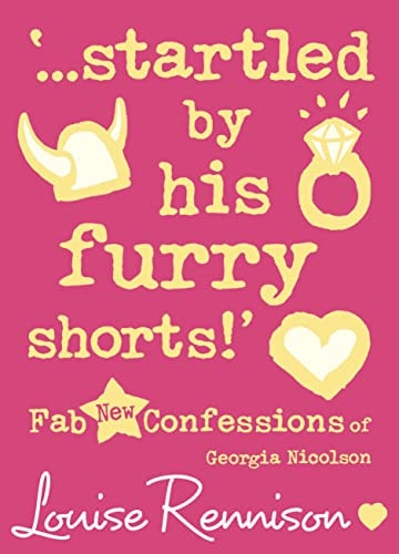 Startled by His Furry Shorts