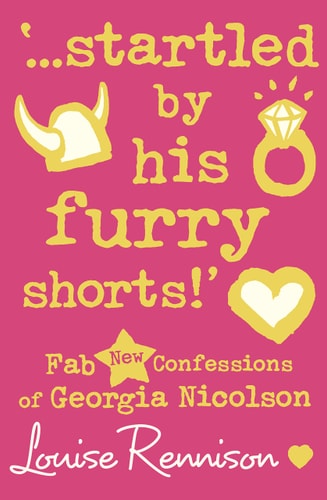 Startled by His Furry Shorts!