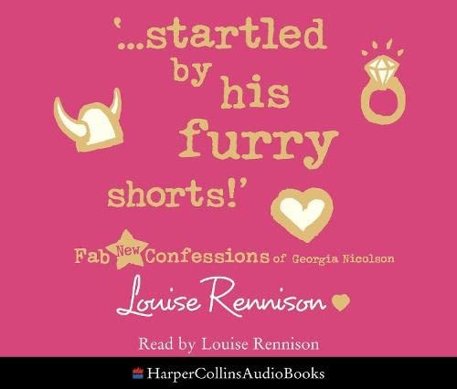 Startled by His Furry Shorts!