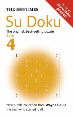 The Times Su Doku Book 4