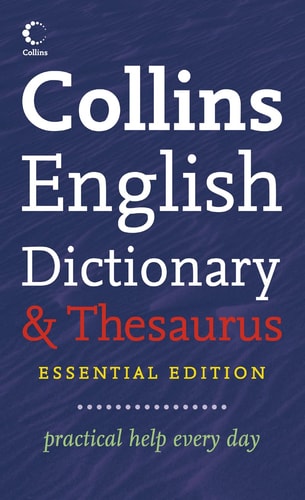 Collins English Dictionary & Thesaurus