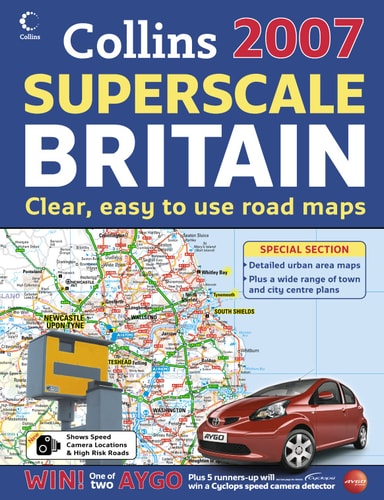 Superscale Road Atlas: Britain