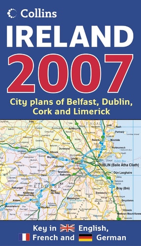 Map of Ireland