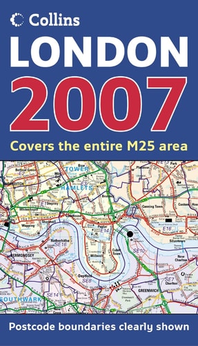 Map of London: Streets & Street