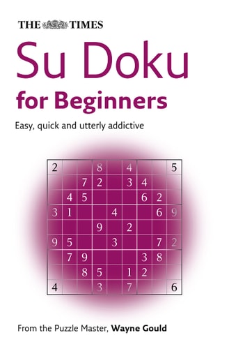 The "Times" Su Doku for Beginners