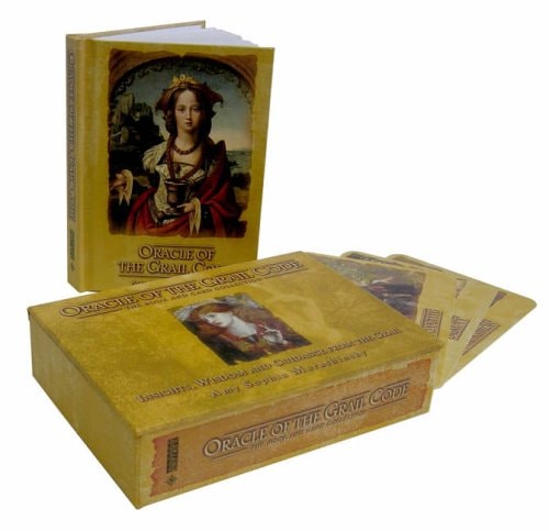 Oracle of the Grail Code: The Book and Card Collection