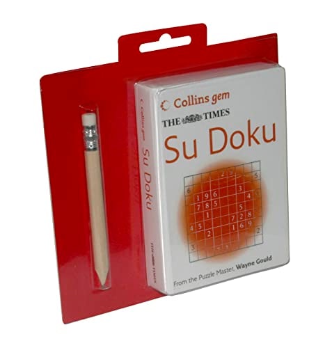 The Times Su Doku with Pencil