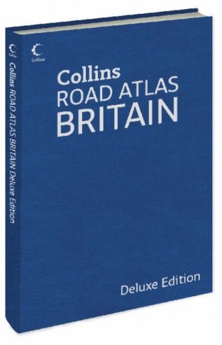 Collins Easy Read Road Atlas Britain