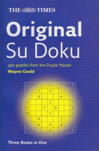 The Times Original Su Doku