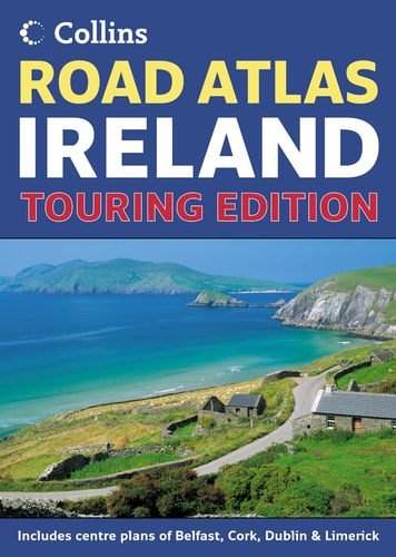 Road Atlas Ireland